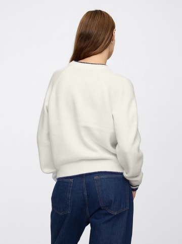 GAP Sweter w kolorze białym