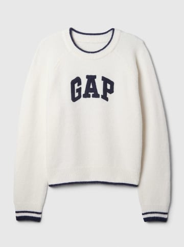 GAP Pullover in Weiß