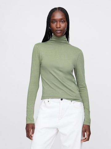 GAP Longsleeve in Grün