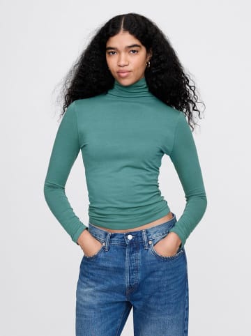 GAP Longsleeve in Türkis