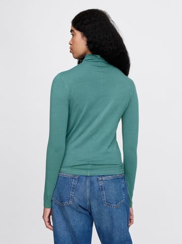 GAP Longsleeve turquoise