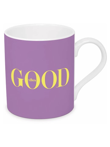 Design@Home Mok "Good Vibes" paars - 350 ml