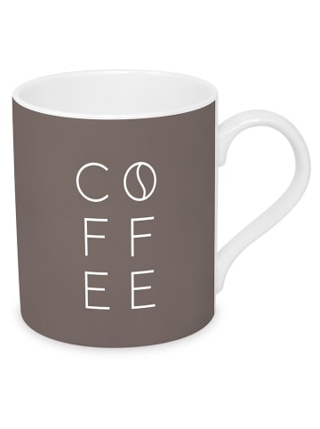Design@Home Jumbotasse "Coffee" in Braun - 350 ml