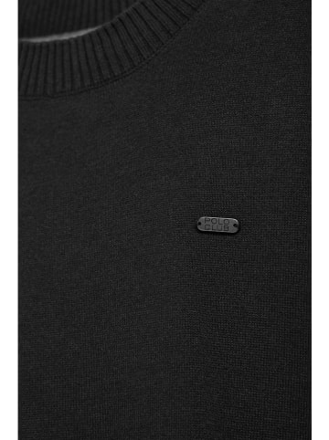 Polo Club Sweter w kolorze czarnym