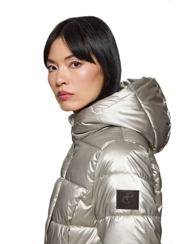Polo Club Winterjacke in Silber