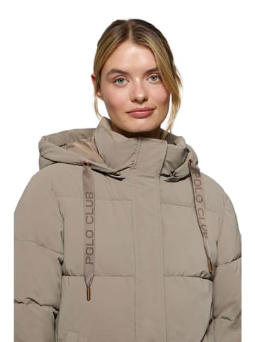 Polo Club Wintermantel grijs