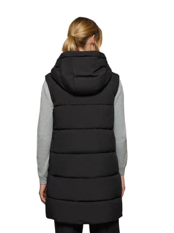 Polo Club Doorgestikte bodywarmer zwart