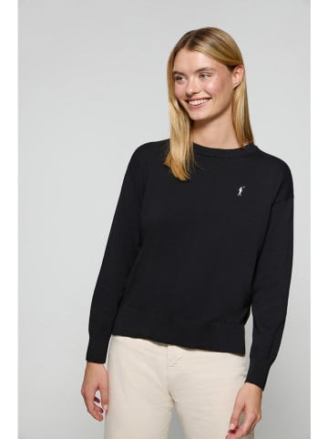 Polo Club Pullover in Schwarz