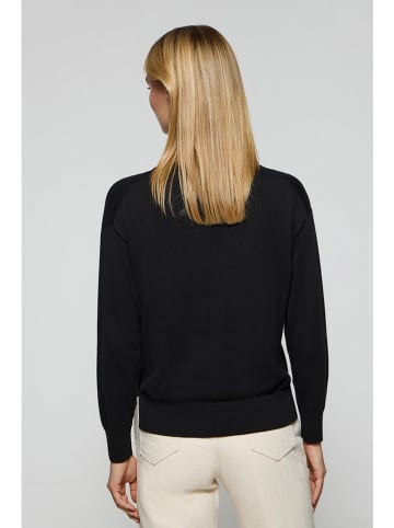 Polo Club Pullover in Schwarz