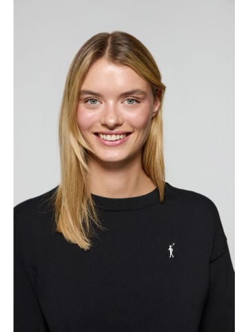 Polo Club Pullover in Schwarz