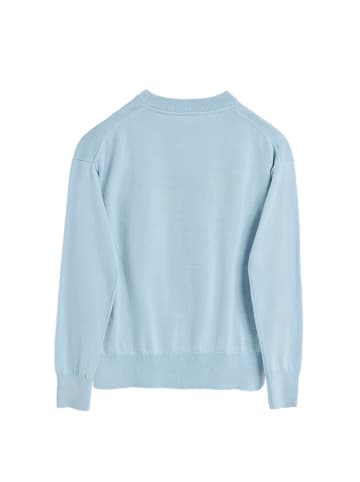 Polo Club Pullover in Hellblau