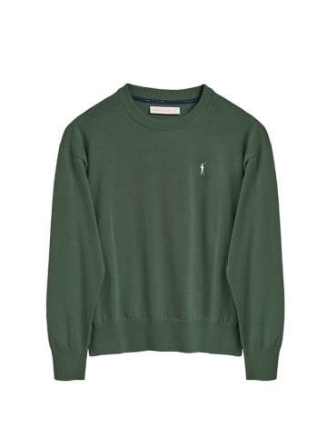 Polo Club Pullover in Grün