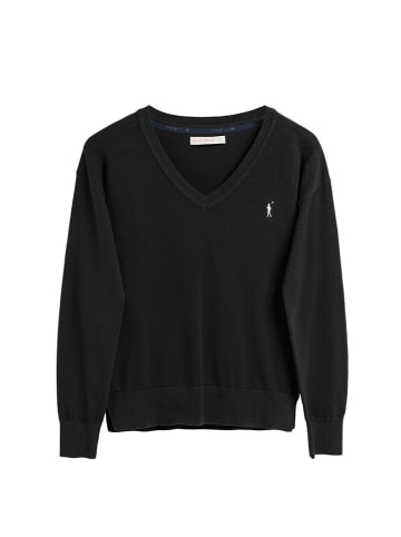 Polo Club Pullover in Schwarz