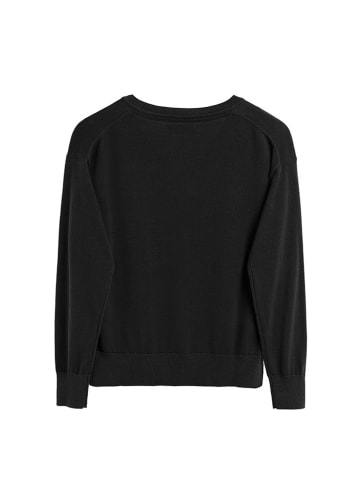 Polo Club Pullover in Schwarz