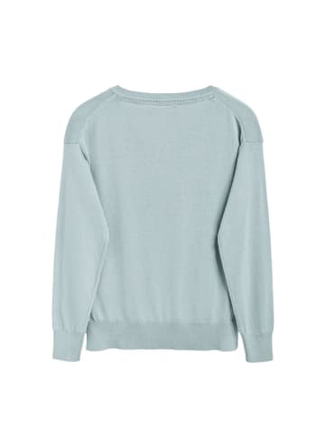 Polo Club Sweter w kolorze błękitnym