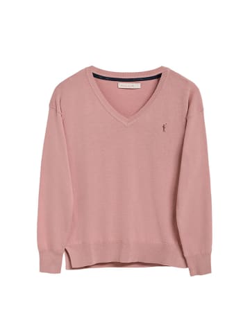 Polo Club Sweter w kolorze jasnoróżowym