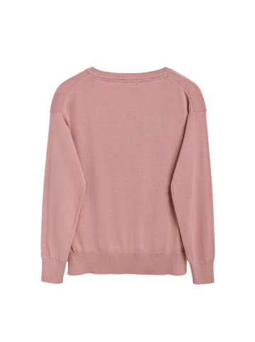 Polo Club Pullover in Rosa