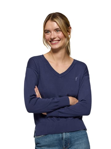 Polo Club Pullover in Dunkelblau