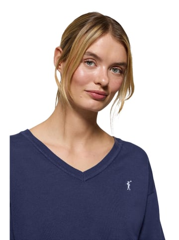 Polo Club Sweter w kolorze granatowym