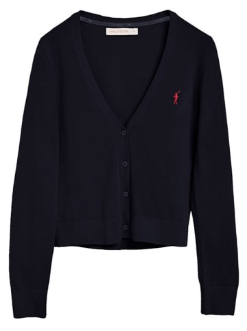 Polo Club Cardigan in Dunkelblau
