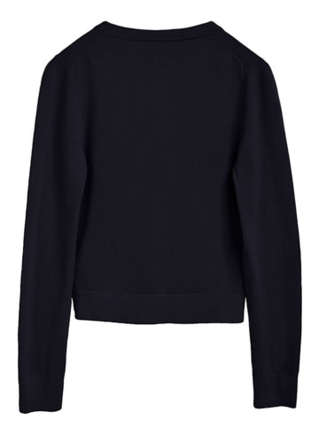 Polo Club Cardigan in Dunkelblau