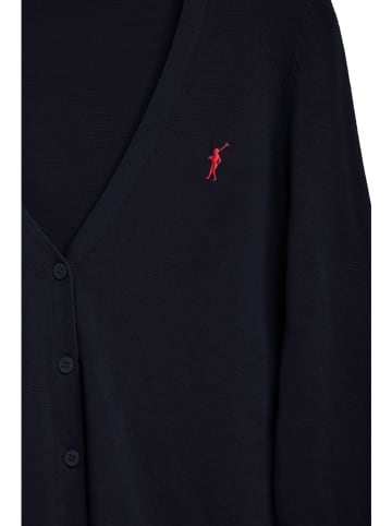 Polo Club Cardigan in Dunkelblau