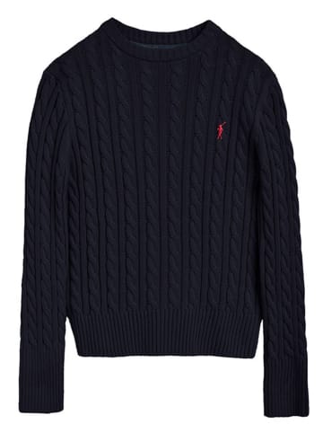 Polo Club Pullover in Dunkelblau