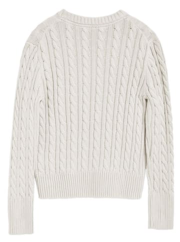 Polo Club Sweter w kolorze białym