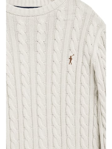 Polo Club Sweter w kolorze białym