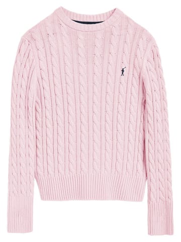 Polo Club Sweter w kolorze jasnoróżowym