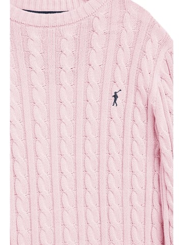 Polo Club Sweter w kolorze jasnoróżowym