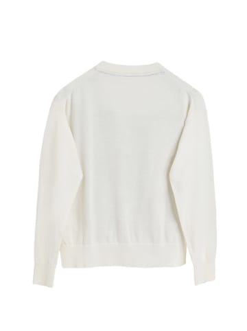 Polo Club 2er-Set: Pullover in Weiß/ Schwarz