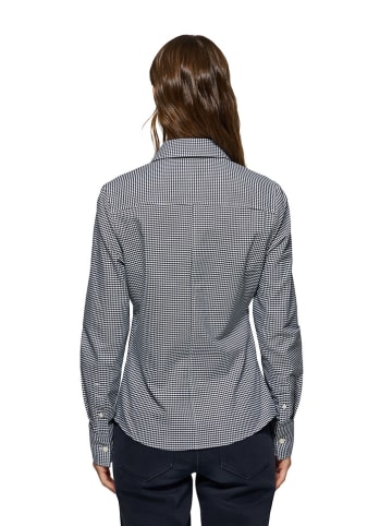 Polo Club Koszula - Slim fit - w kolorze granatowo-białym