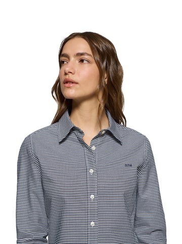 Polo Club Koszula - Slim fit - w kolorze granatowo-białym