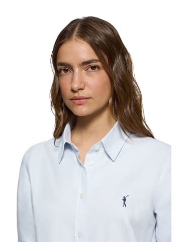 Polo Club Hemd - Regular fit - in Hellblau