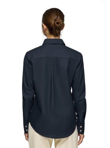 Polo Club Blouse - regular fit - donkerblauw