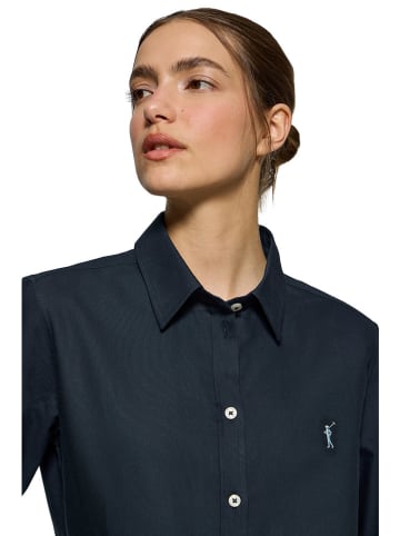 Polo Club Blouse - regular fit - donkerblauw
