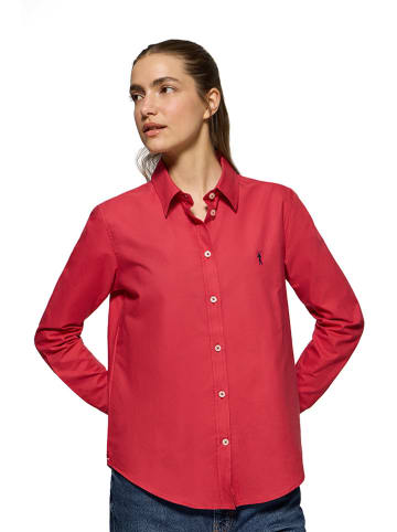 Polo Club Hemd - Slim fit - in Rot