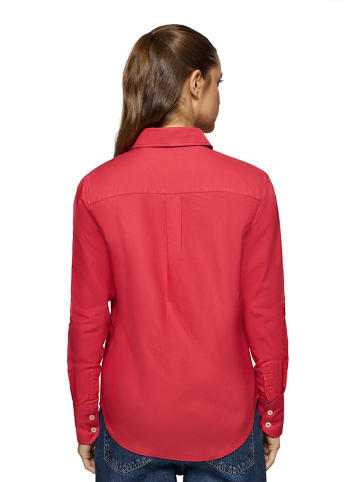 Polo Club Hemd - Regular fit - in Rot