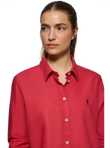 Polo Club Hemd - Slim fit - in Rot