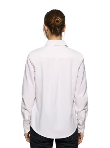Polo Club Blouse - regular fit - rosé/wit