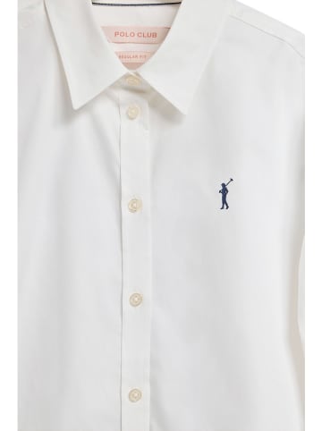 Polo Club Blouse - regular fit - wit