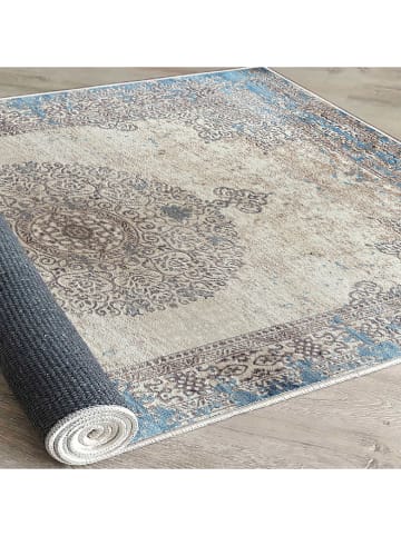 ABERTO DESIGN Kurzflor-Teppich in Bunt