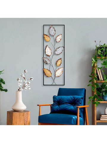 ABERTO DESIGN Wandecoratie "Fagus 3" zwart/bruin