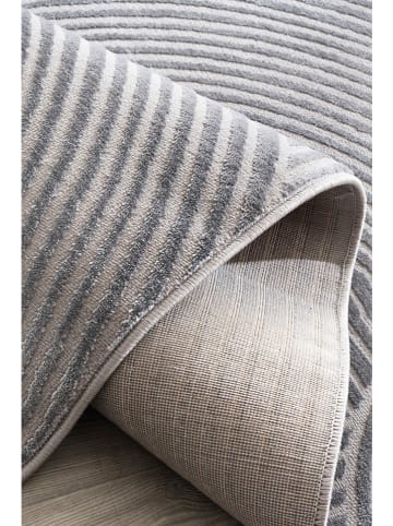 ABERTO DESIGN Kurzflor-Teppich in Grau