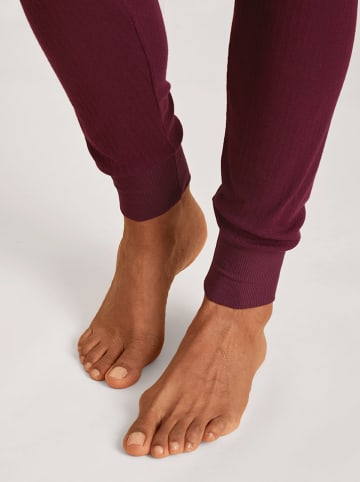 Calida Pyjamabroek bordeaux