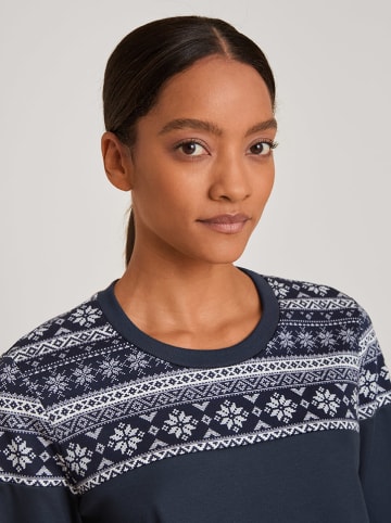 Calida Pyjama donkerblauw