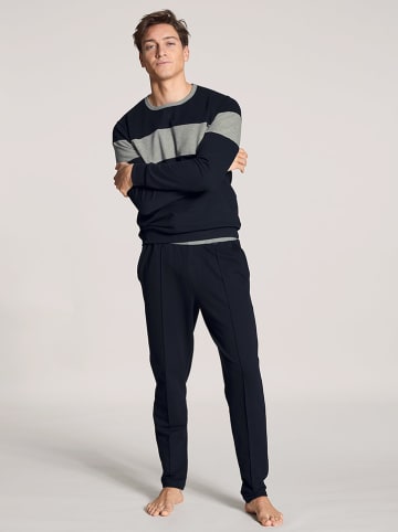Calida Pyjama-Hose in Dunkelblau