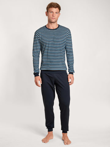 Calida Pyjama in Duneklblau