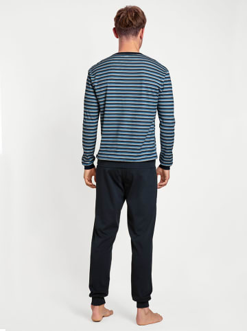 Calida Pyjama in Duneklblau